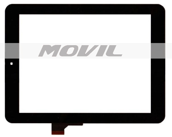 8  inch Digitizer tactil Screen Panel glass para Prestigio MultiPad PMP5580C 8.0 PRO DUO Tablet PC